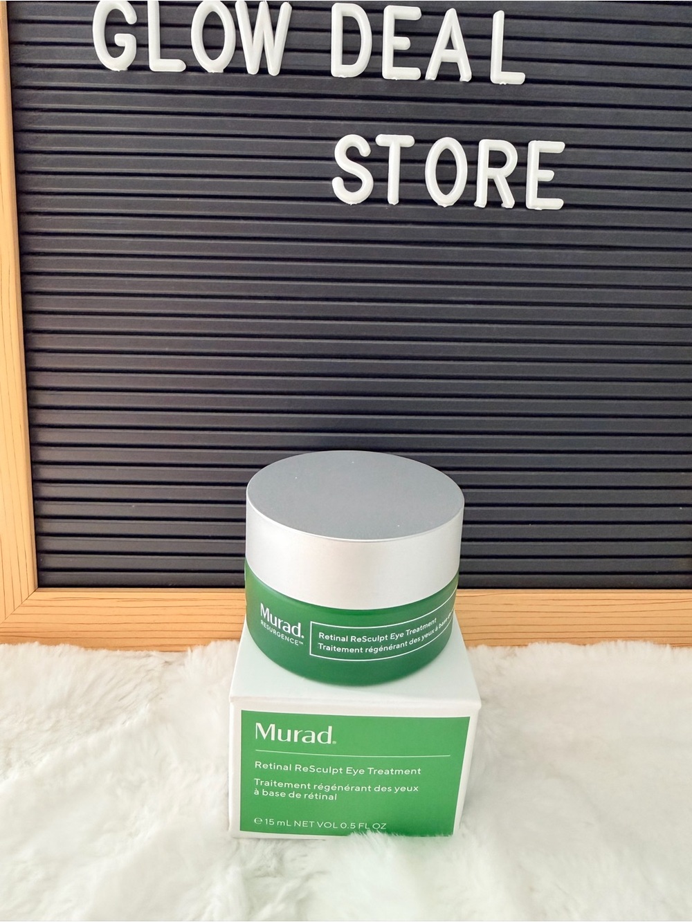 Murad Retinal ReSculpt Eye Treatment 0.5 oz 15 mL New